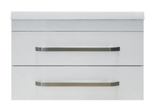 Подвесная тумба под раковину Эстет Monaco ФР-00002138 70см два ящика белый